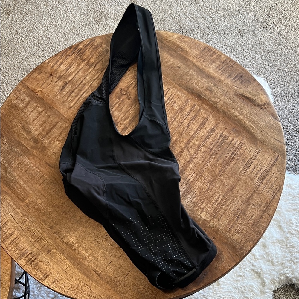 Lululemon Black Cycling Bibs Bibshorts Kit City to Sea Summit